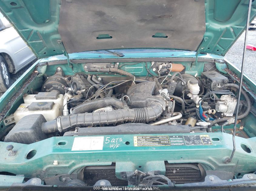 2006 Ford Ranger Sport/Stx/Xlt VIN: 1FTZR44U96PA57427 Lot: 42763245