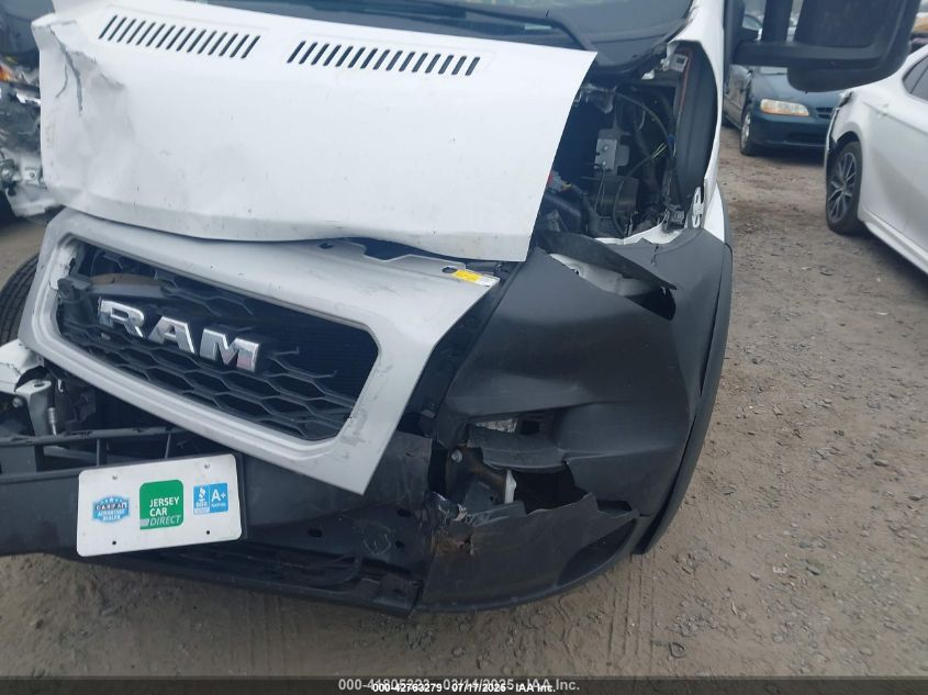 2022 Ram Promaster 2500 High Roof 159 Wb VIN: 3C6LRVDG9NE128430 Lot: 42763279