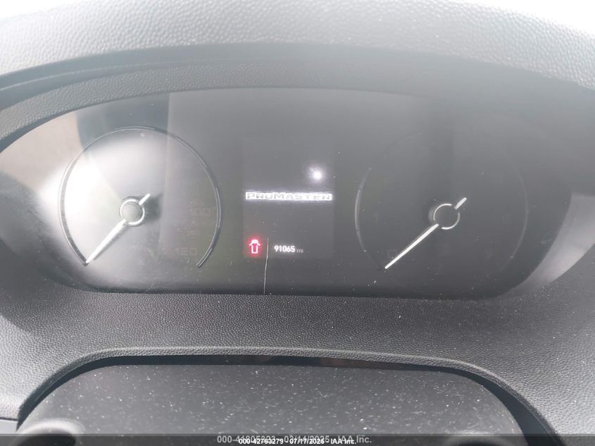 2022 Ram Promaster 2500 High Roof 159 Wb VIN: 3C6LRVDG9NE128430 Lot: 42763279