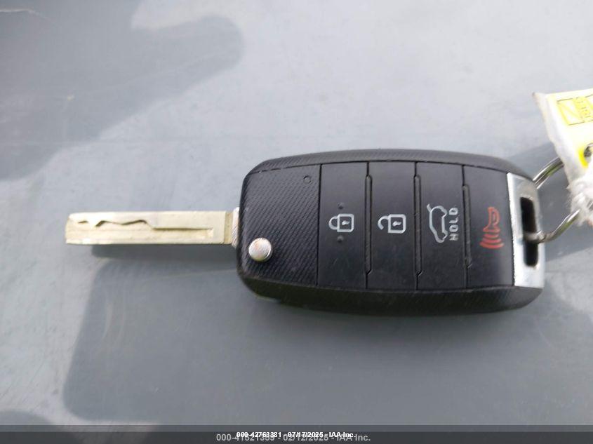 2018 Kia Sorento 2.4L Lx VIN: 5XYPG4A31JG346533 Lot: 42763381