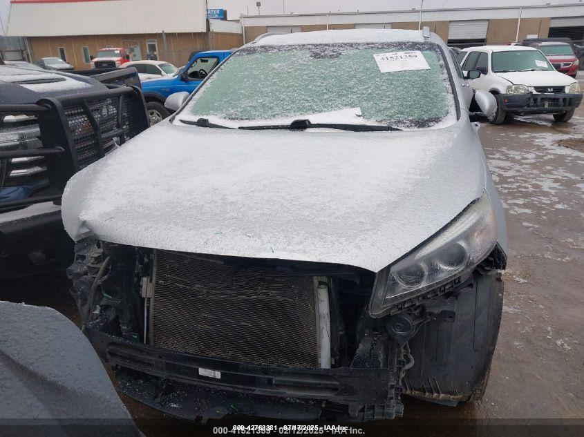 2018 Kia Sorento 2.4L Lx VIN: 5XYPG4A31JG346533 Lot: 42763381