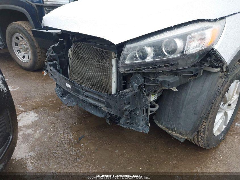 2018 Kia Sorento 2.4L Lx VIN: 5XYPG4A31JG346533 Lot: 42763381