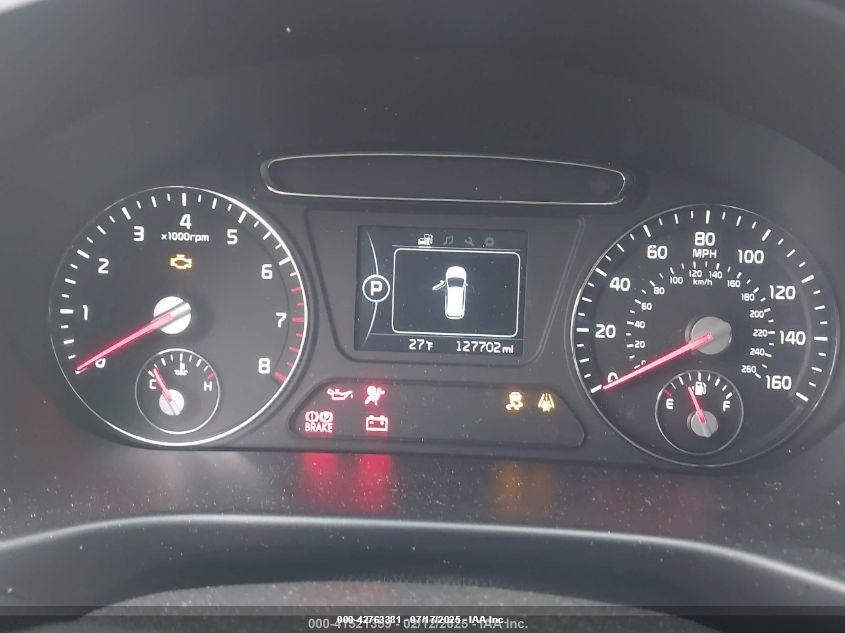 2018 Kia Sorento 2.4L Lx VIN: 5XYPG4A31JG346533 Lot: 42763381