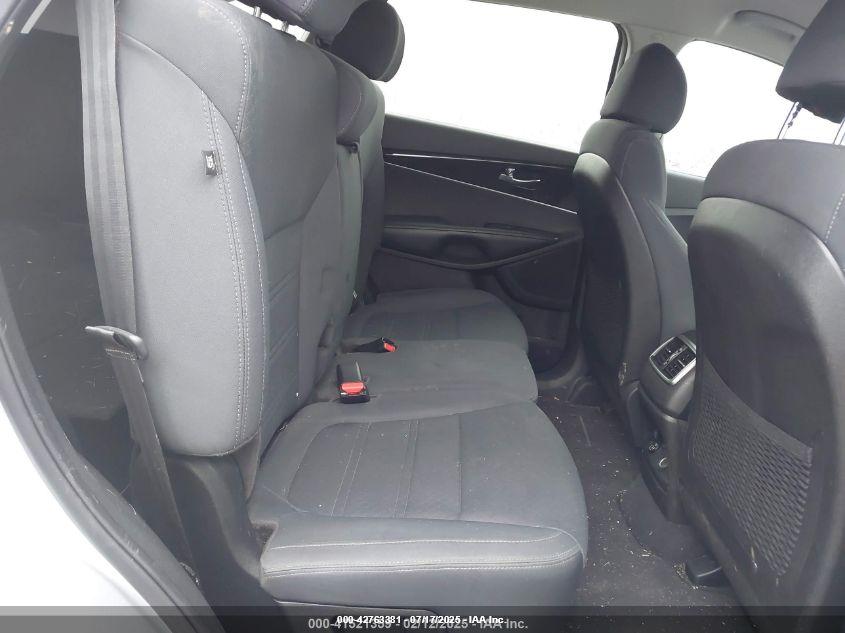 2018 Kia Sorento 2.4L Lx VIN: 5XYPG4A31JG346533 Lot: 42763381