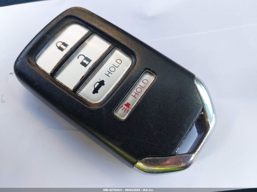 2019 Honda Accord Sport VIN: 1HGCV1F37KA142088 Lot: 42763431