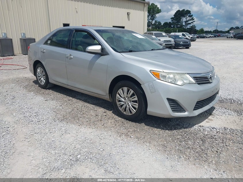 4T1BF1FK5CU619644 2012 Toyota Camry L auction photo 1