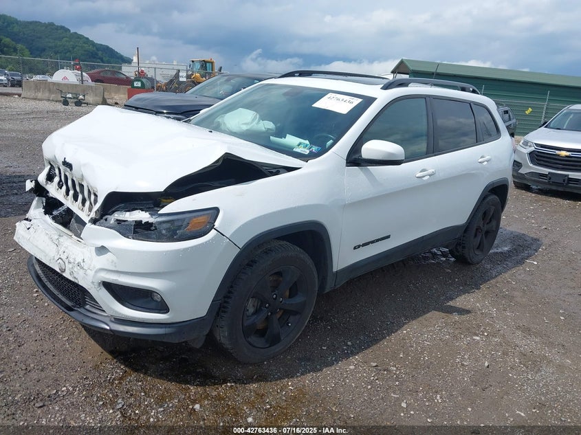 VIN 1C4PJMLX3KD418494 2019 JEEP CHEROKEE ALTITUDE 4X4