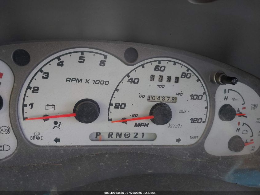 2003 Ford Explorer Sport Trac VIN: 1FMZU77E93UT81195 Lot: 42763466