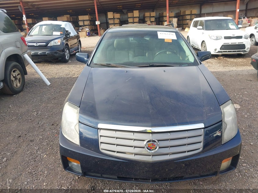 2003 Cadillac Cts Standard VIN: 1G6DM57N730104769 Lot: 42763470