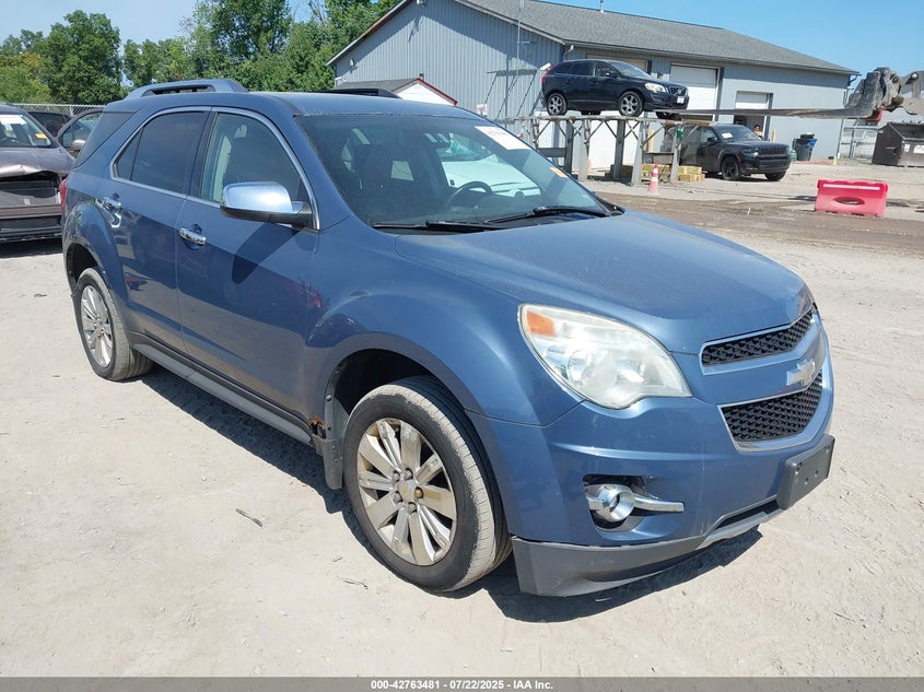 2CNFLNEC0B6375216 2011 Chevrolet Equinox 2Lt auction photo 1