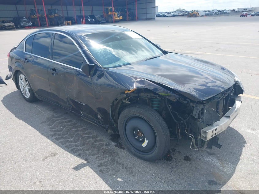 JN1CV6AR5CM675194 2012 Infiniti G37X auction photo 1