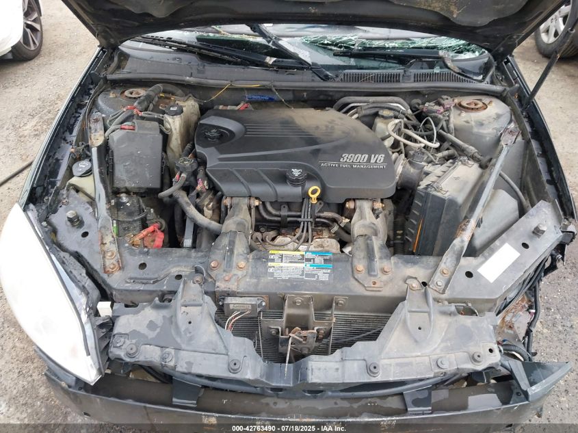 2008 Chevrolet Impala Police VIN: 2G1WS583981340482 Lot: 42763490