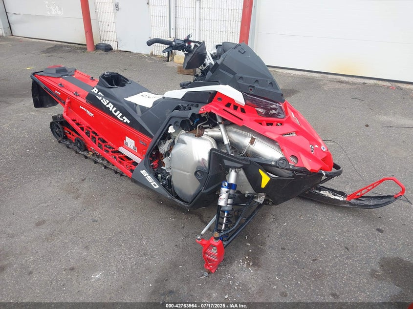 2022 POLA 850 SWITCHBACK ASSAU  (VIN: SN1TLC8R2NC821662)