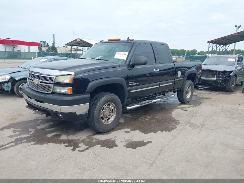 1GCHK29D27E120474 2007 CHEVROLET SILVERADO photo no. 2