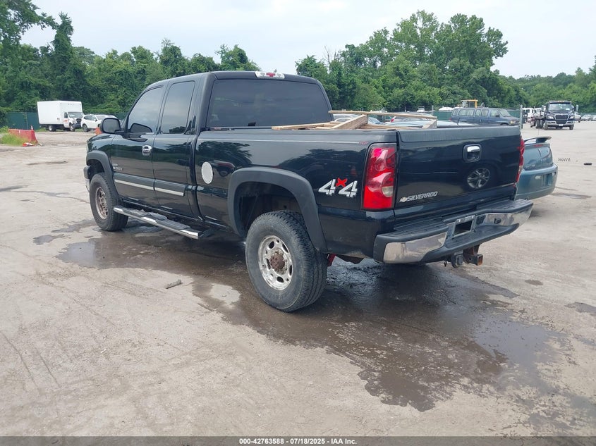 1GCHK29D27E120474 2007 CHEVROLET SILVERADO photo no. 3