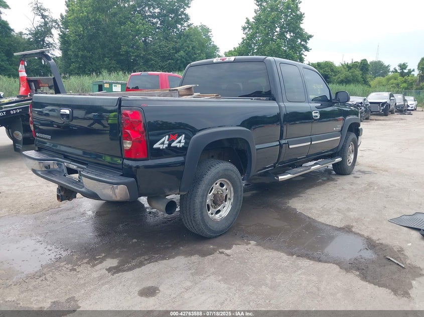 1GCHK29D27E120474 2007 CHEVROLET SILVERADO photo no. 4