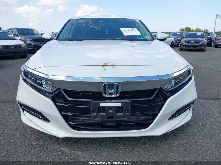 2018 Honda Accord Ex-L 2.0T VIN: 1HGCV2F54JA020309 Lot: 42763606