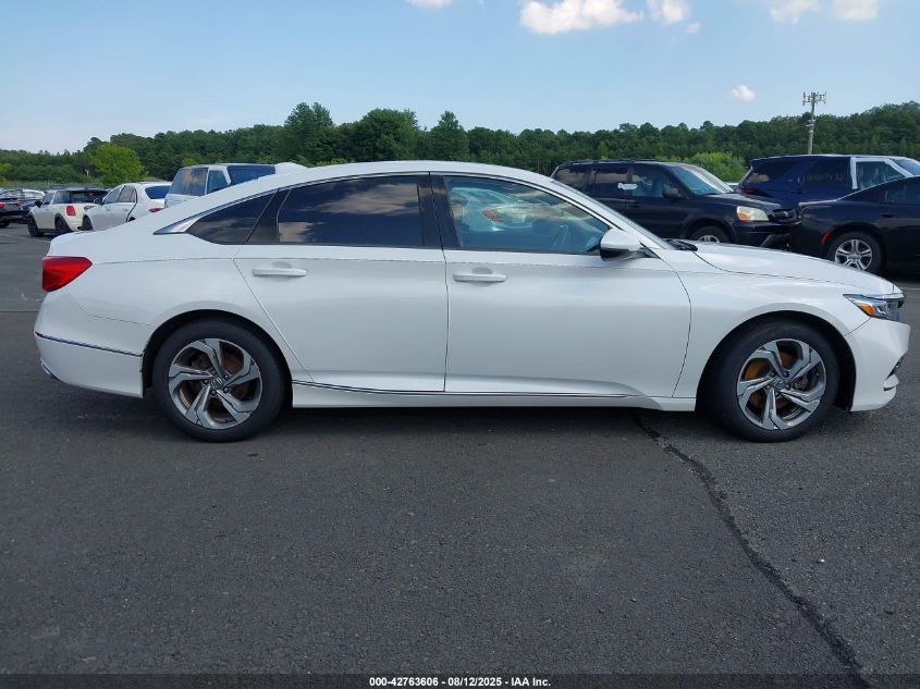 2018 Honda Accord Ex-L 2.0T VIN: 1HGCV2F54JA020309 Lot: 42763606