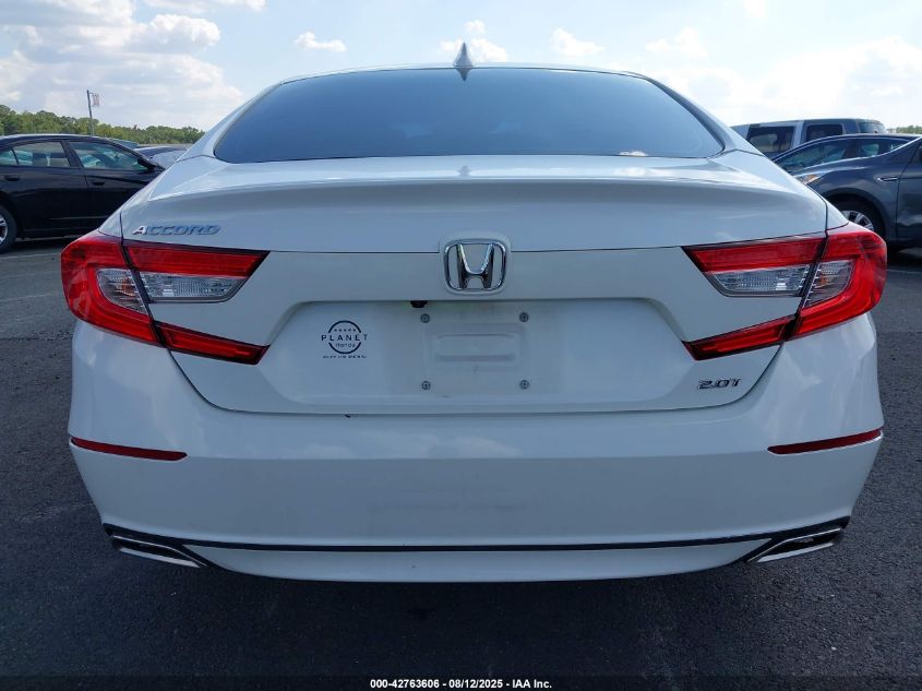 2018 Honda Accord Ex-L 2.0T VIN: 1HGCV2F54JA020309 Lot: 42763606