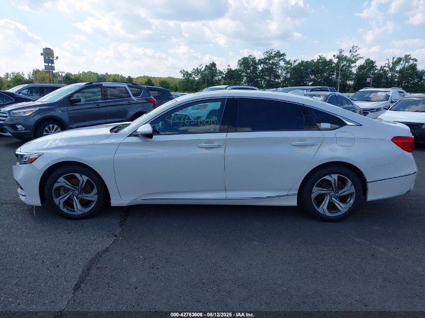 2018 Honda Accord Ex-L 2.0T VIN: 1HGCV2F54JA020309 Lot: 42763606