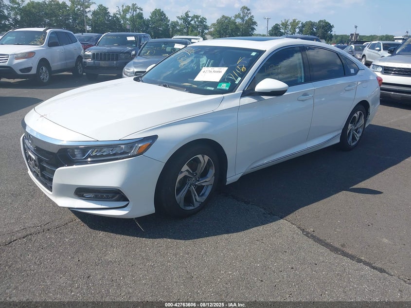 2018 Honda Accord Ex-L 2.0T