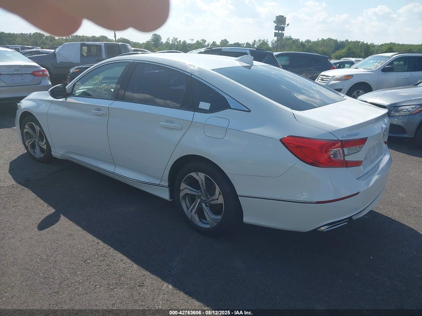 2018 Honda Accord Ex-L 2.0T