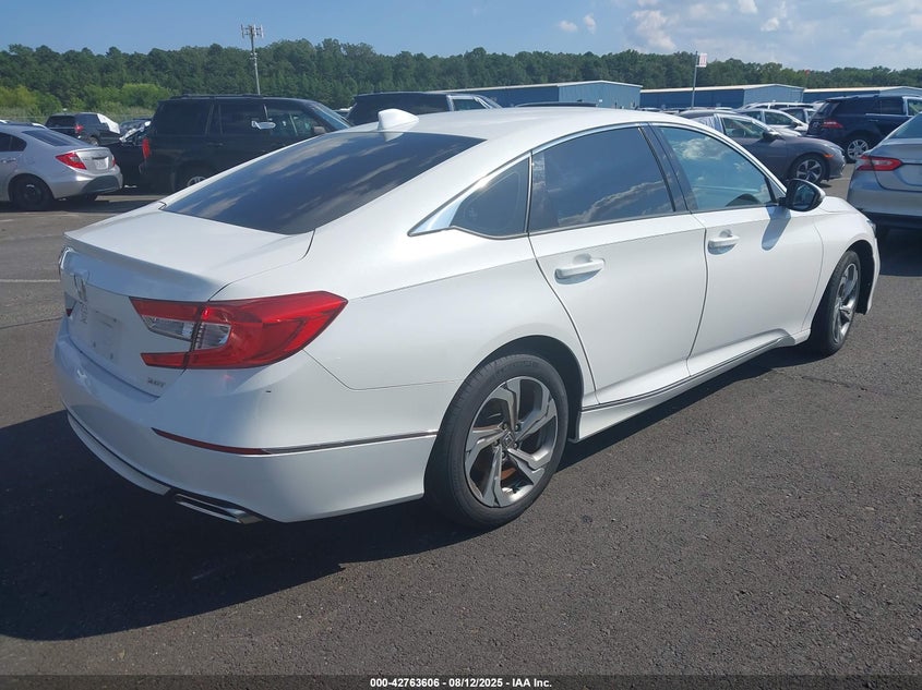 2018 Honda Accord Ex-L 2.0T