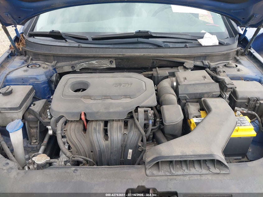 VIN 5NPE24AF5KH754365 2019 HYUNDAI SONATA SE