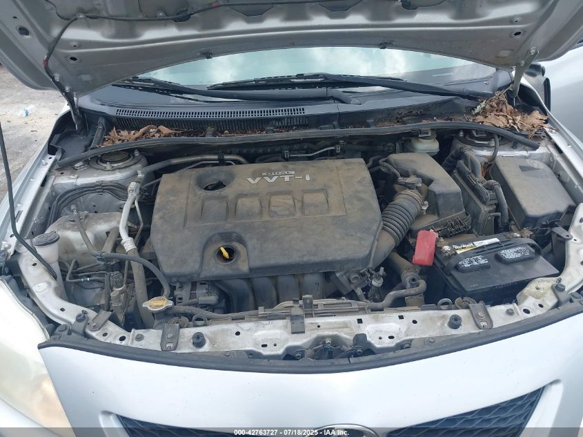 2009 Toyota Corolla Le VIN: JTDBL40E89J053586 Lot: 42763727