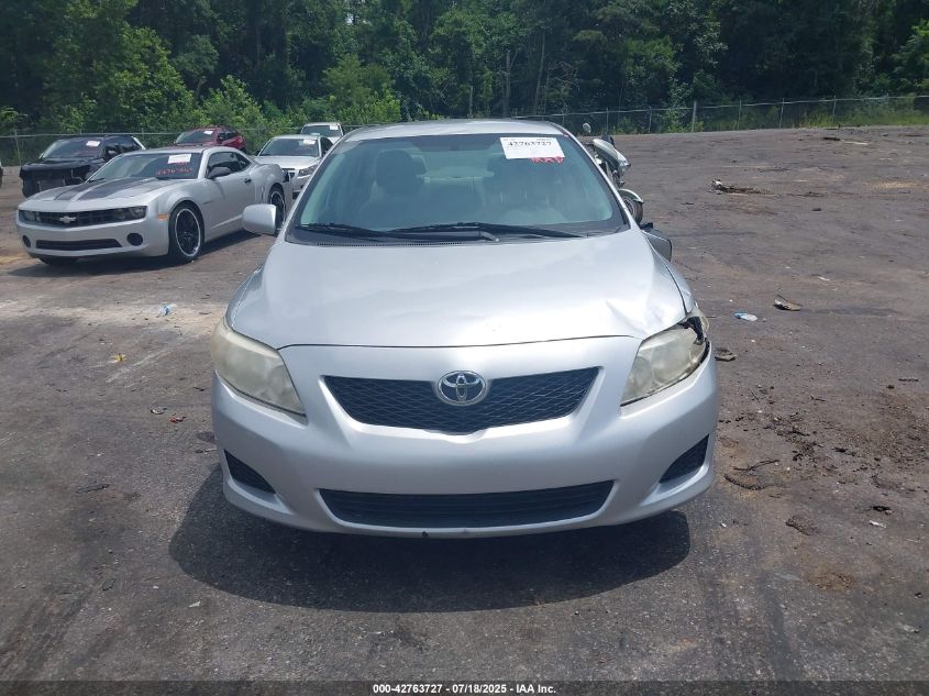2009 Toyota Corolla Le VIN: JTDBL40E89J053586 Lot: 42763727