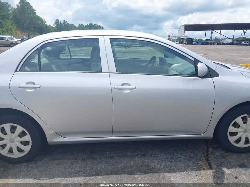 2009 Toyota Corolla Le VIN: JTDBL40E89J053586 Lot: 42763727