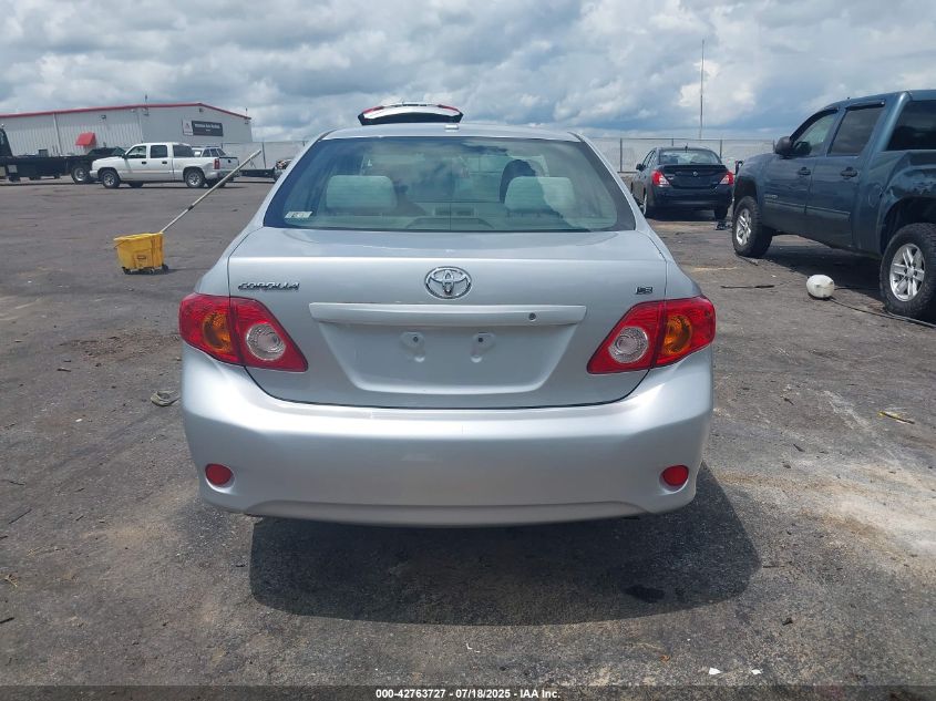 2009 Toyota Corolla Le VIN: JTDBL40E89J053586 Lot: 42763727