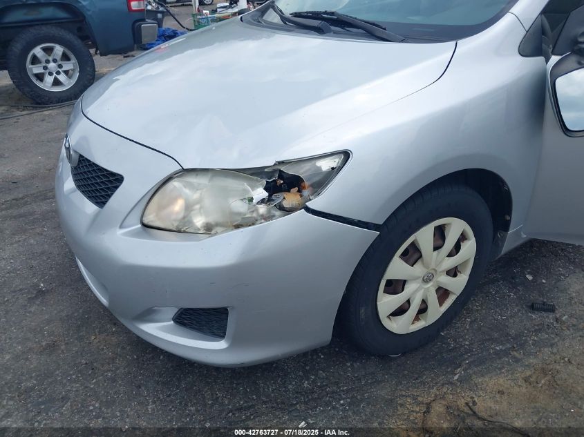 2009 Toyota Corolla Le VIN: JTDBL40E89J053586 Lot: 42763727