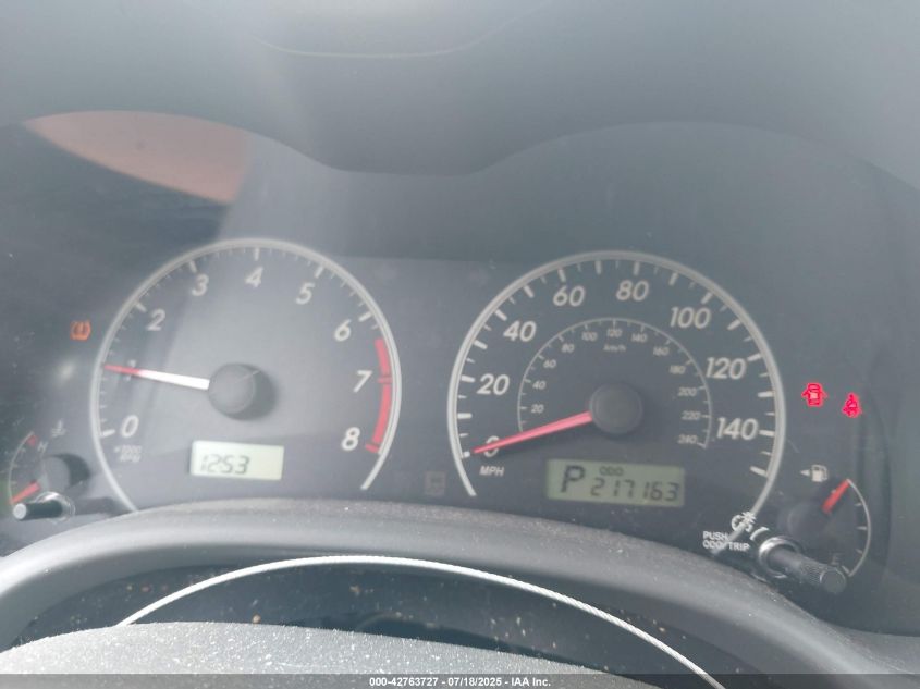 2009 Toyota Corolla Le VIN: JTDBL40E89J053586 Lot: 42763727