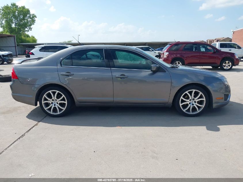 2012 Ford Fusion Se VIN: 3FAHP0HA0CR435946 Lot: 42763769
