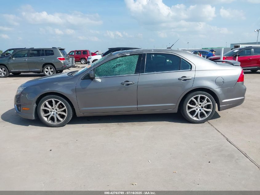 2012 Ford Fusion Se VIN: 3FAHP0HA0CR435946 Lot: 42763769