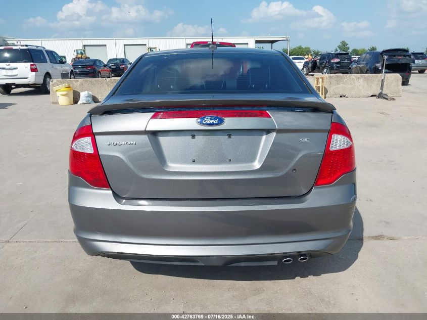 2012 Ford Fusion Se VIN: 3FAHP0HA0CR435946 Lot: 42763769
