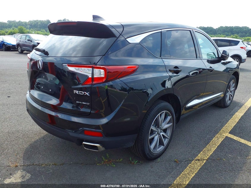 Vin: 5j8tc2h58pl022158, lot: 43257138, acura rdx technology package 20234