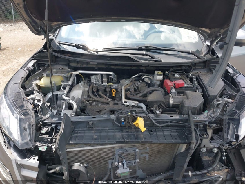 2021 NISSAN ROGUE SV INTELLIGENT AWD - JN8AT3BB9MW201575