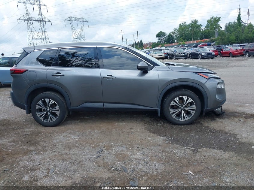 2021 NISSAN ROGUE SV INTELLIGENT AWD - JN8AT3BB9MW201575