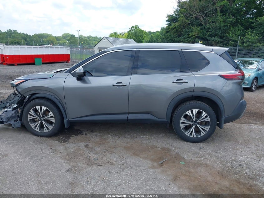 2021 NISSAN ROGUE SV INTELLIGENT AWD - JN8AT3BB9MW201575