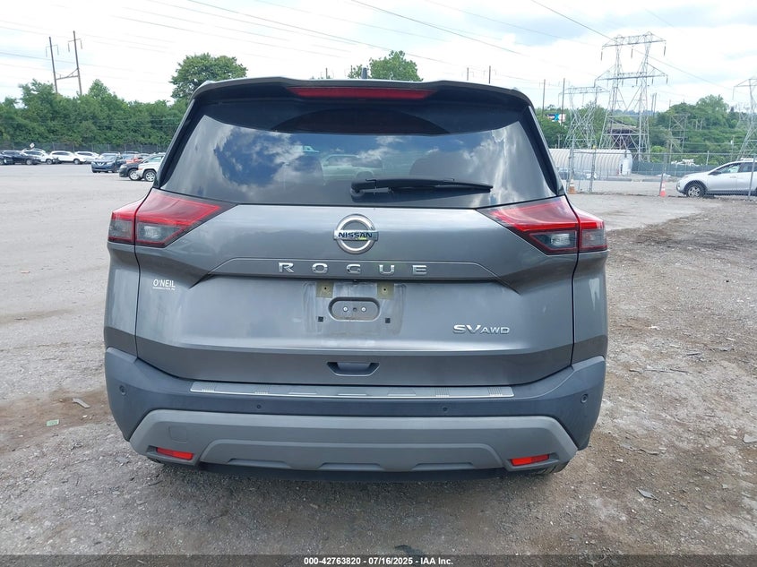 2021 NISSAN ROGUE SV INTELLIGENT AWD - JN8AT3BB9MW201575