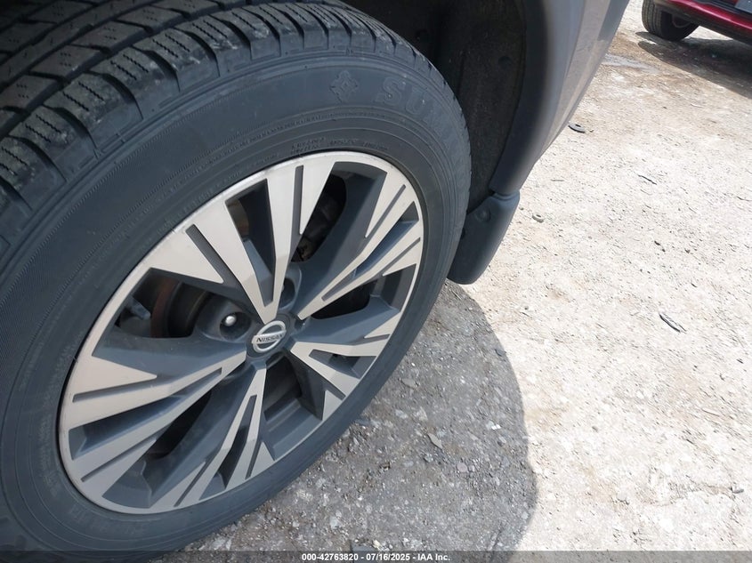 2021 NISSAN ROGUE SV INTELLIGENT AWD - JN8AT3BB9MW201575