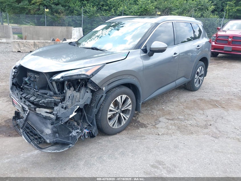 2021 NISSAN ROGUE SV INTELLIGENT AWD - JN8AT3BB9MW201575