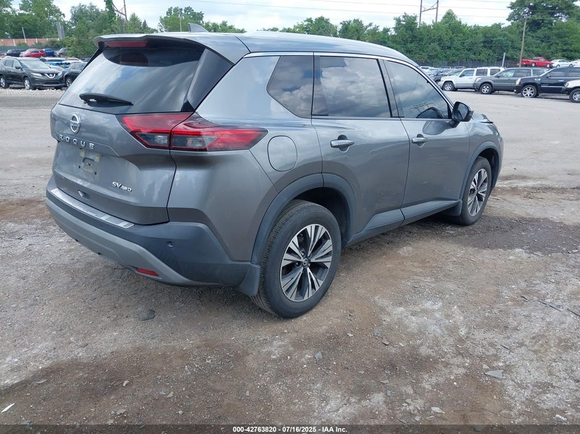 2021 NISSAN ROGUE SV INTELLIGENT AWD - JN8AT3BB9MW201575