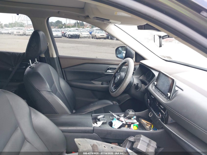 2021 NISSAN ROGUE SV INTELLIGENT AWD - JN8AT3BB9MW201575