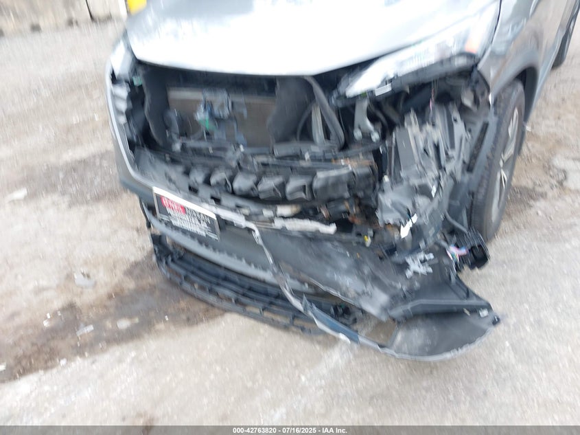 2021 NISSAN ROGUE SV INTELLIGENT AWD - JN8AT3BB9MW201575