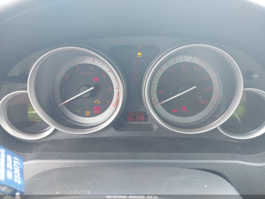 2016 Mazda Mazda6 I Touring VIN: JM1GJ1V55G1481924 Lot: 42763886