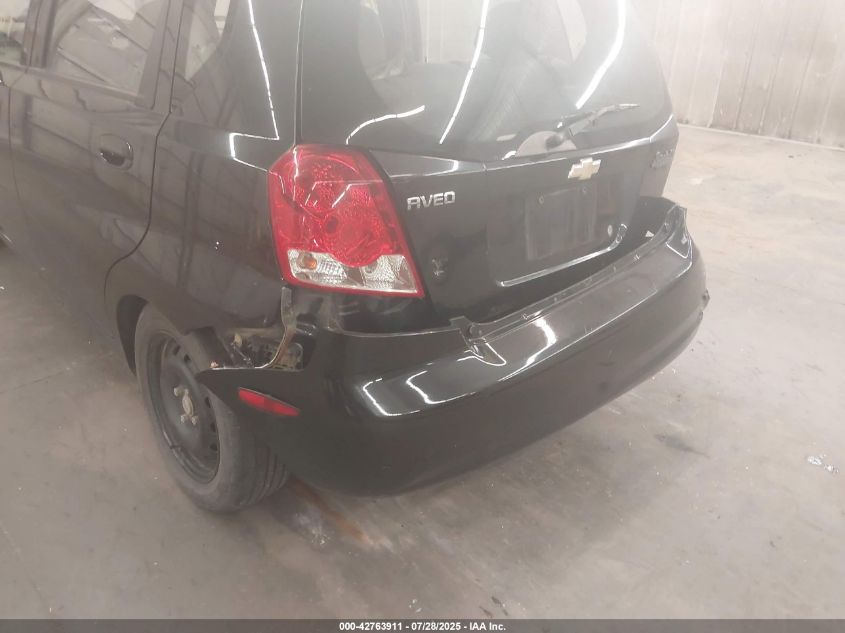 2004 Chevrolet Aveo VIN: KL1TD62624B273903 Lot: 42763911