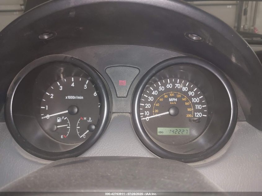 2004 Chevrolet Aveo VIN: KL1TD62624B273903 Lot: 42763911